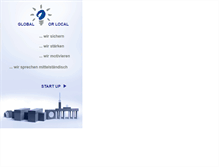 Tablet Screenshot of buergschaftsbank-berlin.de